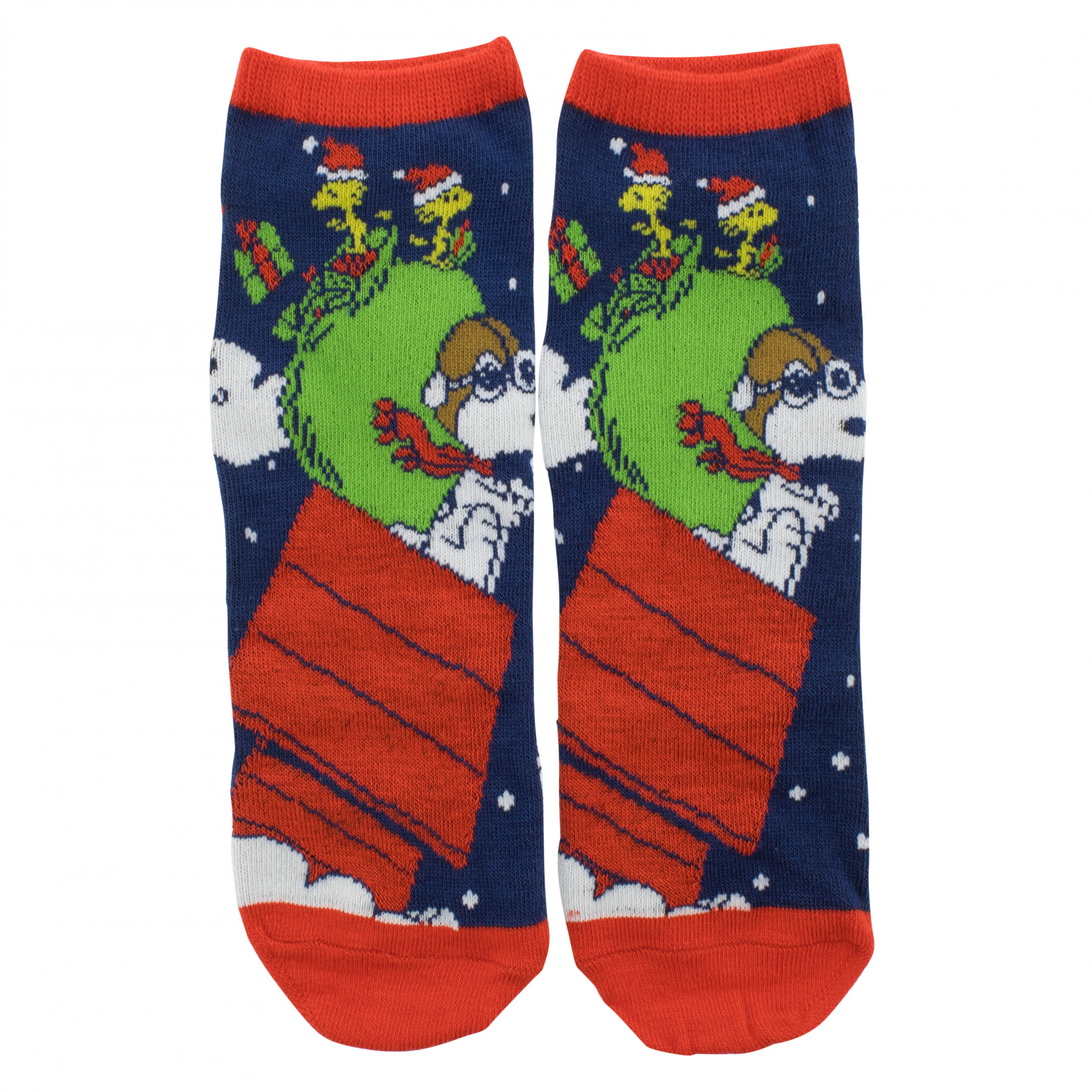 Peanuts Christmas Snoopy Men's Socks 12 Days of Giving Gift Box